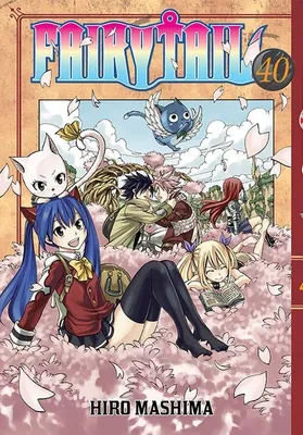Image de Fairy Tail. Tom 40