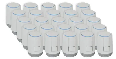 Produktbild von Stellantrieb Fußbodenheizung 24 V AC NC Alpha 5 Ventilanpassung VA80 25 Stück