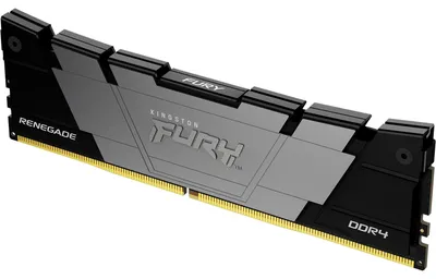 Image de Kingston FURY Renegade - DDR4 - Module - 16 Go - DIMM 288-PIN - 3600 MHz / PC4-28800 - CL16 - 1,35 V - non tamponné - non-ECC - Noir