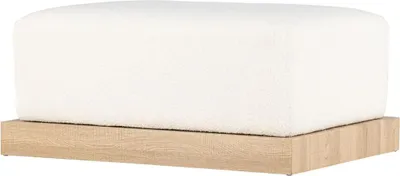 Produktbild von Venture Home Gartenhocker Ivy Weiß