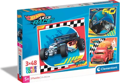 Produktbild von Clementoni 25313 Puzzle Puzzlespiel 48 Stück(e) Fahrzeuge