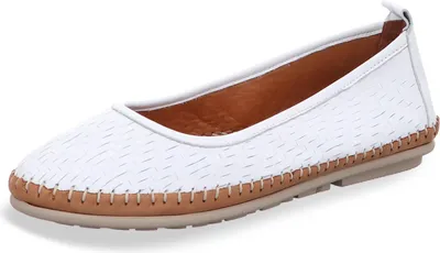 Produktbild von Gemini Damen Ballerina weiß Größe 39