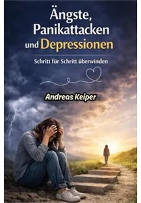 Obrázek produktu pro Ängste, Panikattacken und Depressionen Schritt für Schritt überwinden