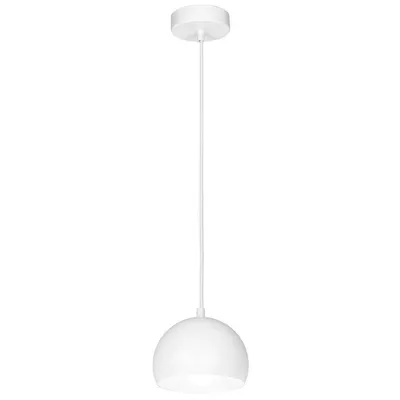 Zdjęcie produktu dla Lampa wisząca biała minimalistyczna Sool 1xE27 15W Luminex