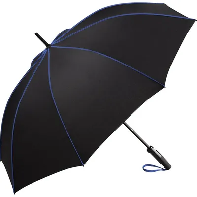 Immagine prodotto di Fare - Ombrello pieghevole con dettagli a contrasto LT4637 (taglia unica) (nero/blu euro)