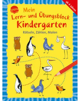 Produktbild von Rätseln, Zählen, Malen