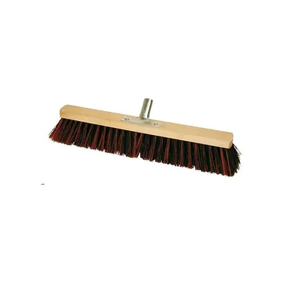 Produktbild von Nölle Profi Brush Saalbesen 50 cm, Arenga/Elaston mit Metallstielhalter | 1 Stück