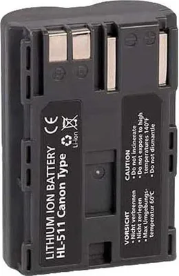 Immagine prodotto di Hähnel Hahnel HL-511 agli ioni di litio (Li-Ion) 1500 mAh