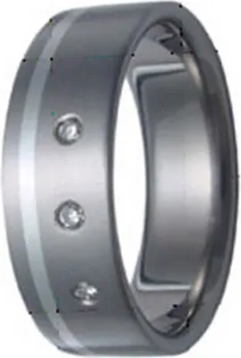 Produktbild von SilberDream Titan Ring Herren Damen Titanringe Gr.18 D2RXT3018