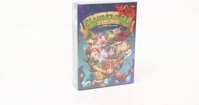 Produktbild von Mandragora Brettspiel – Sammle magische Zutaten und entdecke verfluchte Schriftrollen
