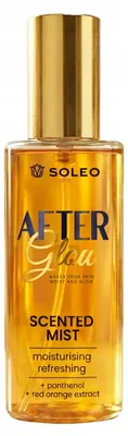 Zdjęcie produktu dla Mgiełka do ciała po Opalaniu Soleo After Glow Mist 100ml