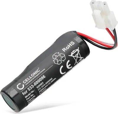 Produktbild von CELLONIC 1x Akku für Lautsprecher Kompatibel mit Logitech 984-000304, UE BoomBox 984-000304, DGYF001 - (3400mAh, 3.7V)