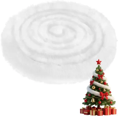 Immagine prodotto di Decorazioni natalizie in materiale sintetico, 3 cm x 10 m, per decorazioni festive