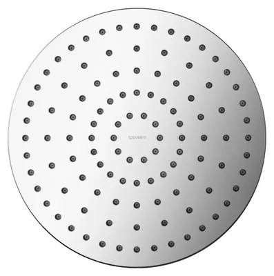 Produktbild von DURAVIT UV0662018010 Kopfbrause D250 MinusFlow chrom