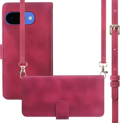 Immagine prodotto di Custodia pieghevole imoshion con cordino Google Pixel 10a - Rosso