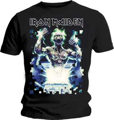 Produktbild von Iron Maiden Speed of Light Black XL T-Shirt