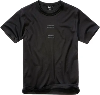 Produktbild von Brandit T-Shirt Herren BW Tropenshirt schwarz XXL