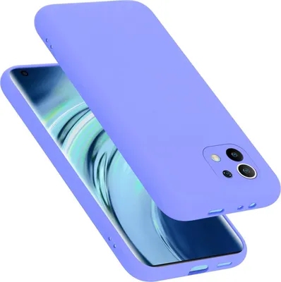 Obrázek produktu pro Cadorabo Protective Case for Xiaomi Mi 11 5G Purple Mobile Phone Case Cover TPU Etui