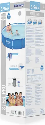 Zdjęcie produktu dla N - BazŽn Bestway Steel Pro 396 M x 84 cm 5612E
