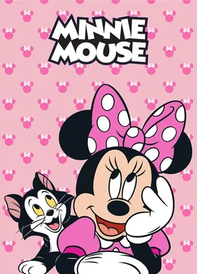 Produktbild von Fleecedecke Überwurf 100x140 Minnie Mouse