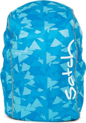 Image de satch housse de pluie Rain Cover Blue bleu turquoise