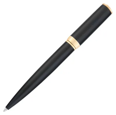 Produktbild von Kugelschreiber Arche Double B Black & Gold