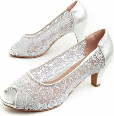 Produktbild von Montevita Absatzschuh Unne70 Silber