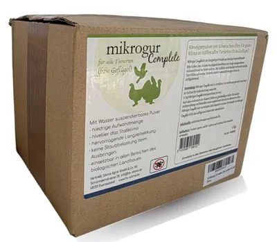 Mikrogur Komplett, 1000 Stück, 1 kg