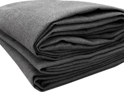Produktbild von TexDeko® Ecolen Bezug (ohne Füllung) für Dekokissen 40x40cm UV-Schutz Outdoor wasserabweisend Austauschbezug für Palettenpolster Sitzkissenbezug (40x40cm Grau)