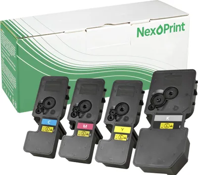 Produktbild von Toner kompatibel zu Kyocera TK-5240 Mehrfarbig ECOSYS M5526cdn M5526cdw P5026cdn P5026cdw