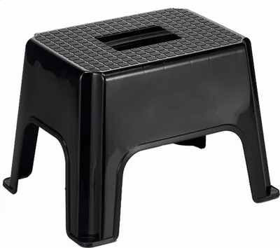 Produktbild von Rival 380000 Universalhocker, 40 x 32 x 28 cm, Kunststoff (Farbe zufällig, 1 Stück)