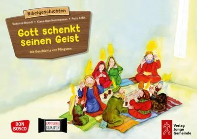 Image de Bildkarten für unser Erzähltheater. Gott schenkt seinen Geist - Die Geschichte von Pfingsten