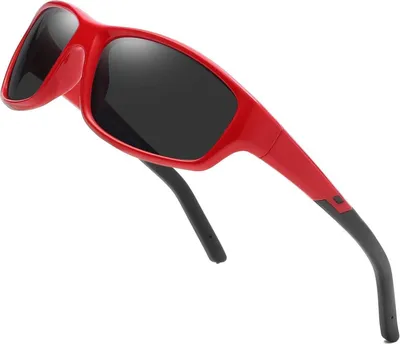 Zdjęcie produktu dla Dziecięce okulary przeciwsłoneczne z polaryzacją DUCO z elastyczną gumą i ochroną UV400