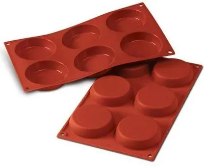 Obrázek produktu pro Silikonová forma na košíčky 8x1,8cm 432ml