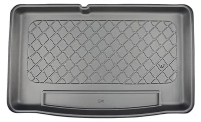 Image de MTM Tapis de Coffre pour Volkswagen e-Up! Electric 2013-2023 sur Mesure, Bac de Protection Antiderapant, cod. 8929