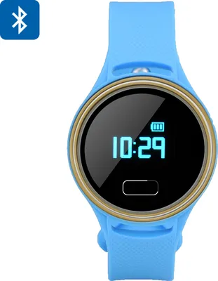 Image de Bande de fitness inteligentná Bluetooth 4.0 (bleu)