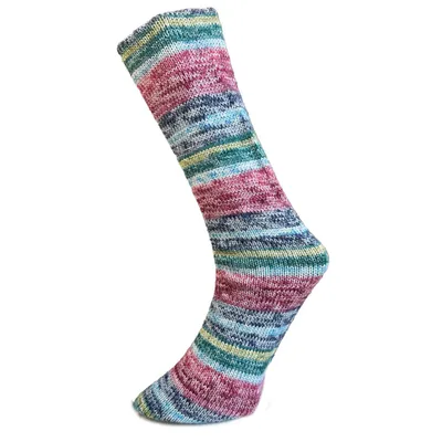 Produktbild von Ferner MALLY SOCKS 4-fach Sockenwolle 150 g Merino weich & aufgebauscht 450 m Farbe 737-24