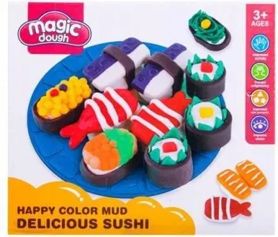 Produktbild von Norimpex Sushi Knetmasse Kreativset