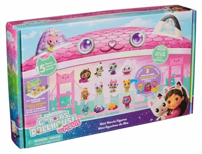 Image de Mini figurines SPIN MASTER SPIN GABBY 6073717