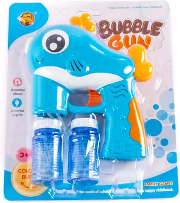 Produktbild von Seifenblasenpistole Set mit Licht - Automatische Bubble Machine für Kinder Party
