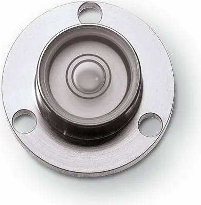 Produktbild von BMI Dosenlibelle in Aluminiumfassung, 30 x 11 mm für Wasserwaagen, sehr robust