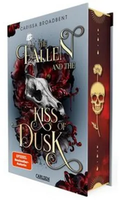 Obrázek produktu pro The Fallen and the Kiss of Dusk (Crowns of Nyaxia 4)