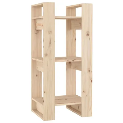 Obrázok produktu pre Knižnica/deliaca stena 41x35x91 cm masívna borovica