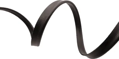 5m Paspelband Lederband schokobraun