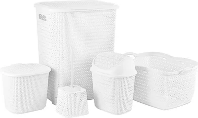 Produktbild von Badezimmer-Set 5-teilig Hoffmanns