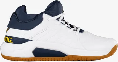 Produktbild von Salming Recoil Ultra Mid Indoor Handballschuhe Hallenschuhe weiß/blau 1234090-0732, Schuhgröße:48 EU