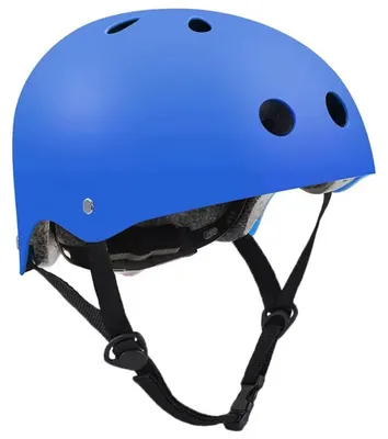 Produktbild von Fahrradhelm Skatehelm atmungsaktiv Sicherheit leicht verstellbar Blau L