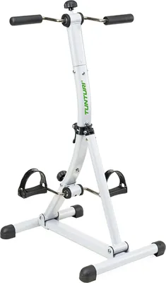 Produktbild von Tunturi Pedaltrainer, gleichzeitig für Arm und Bein, 2-in-1 Heimtrainer, Mini Bike, verstellbarer Bewegungstrainer
