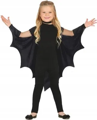 Immagine prodotto di Costume da ala di pipistrello 122/128 cm, 1 pz.