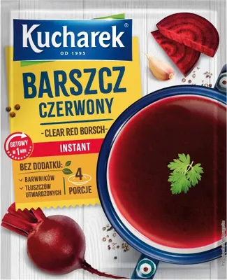 Obrázok produktu pre Prymat Barszcz czerwony instant 48 g